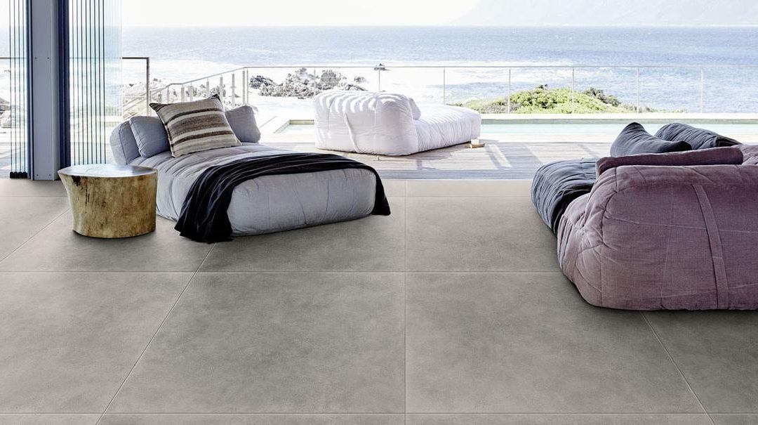 Material, el look metropolitano de Gres de Marazzi”