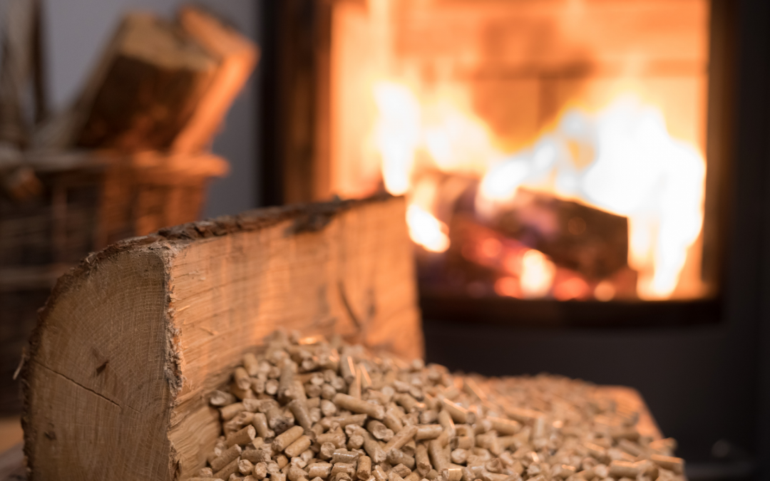 ¿Por qué decidirnos por una Estufa de Pellets?